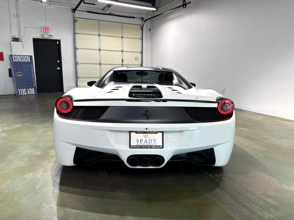 2015 Ferrari 458 Spider - Image 7 of 21