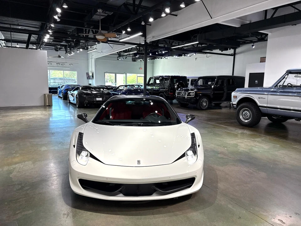 2015 Ferrari 458 Spider - Image 15 of 21