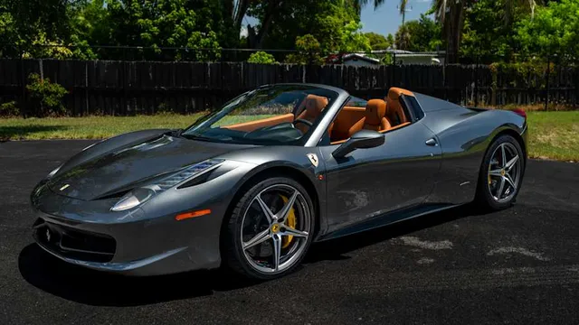 2015 Ferrari 458 Spider