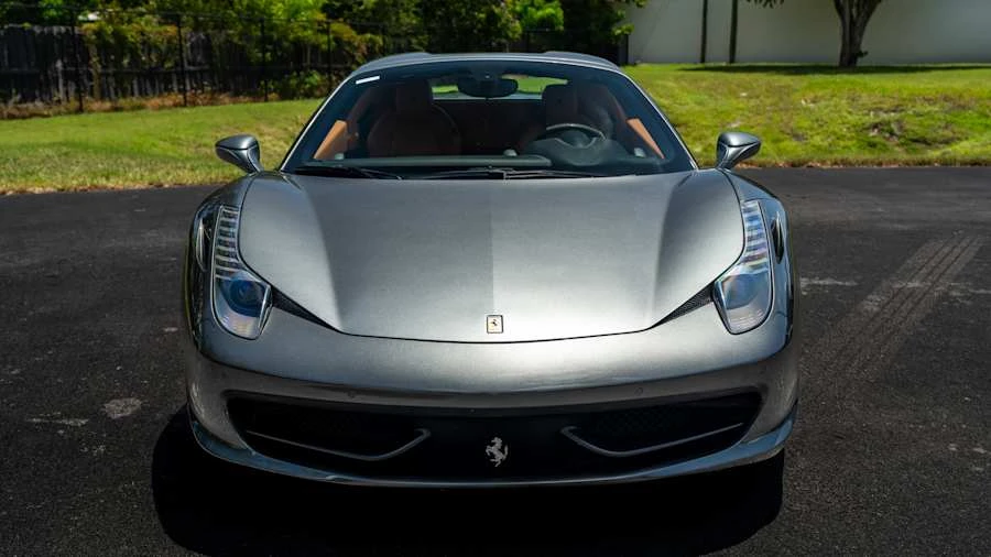 2015 Ferrari 458 Spider - Image 4 of 27