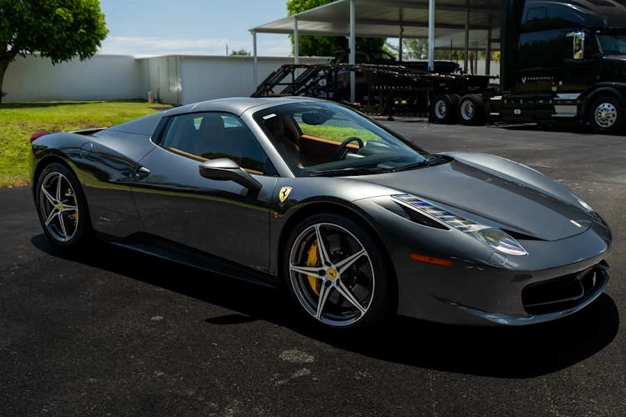 2015 Ferrari 458 Spider - Image 6 of 27