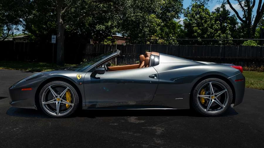 2015 Ferrari 458 Spider - Image 2 of 27