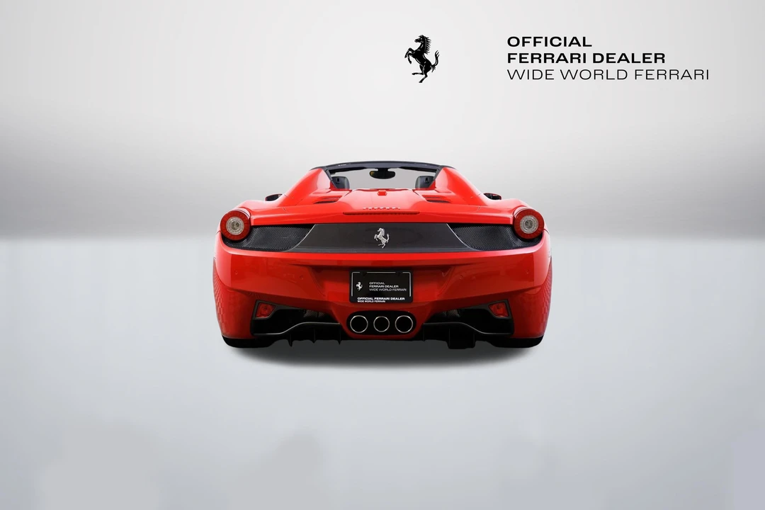 2015 Ferrari 458 Spider - Image 15 of 31