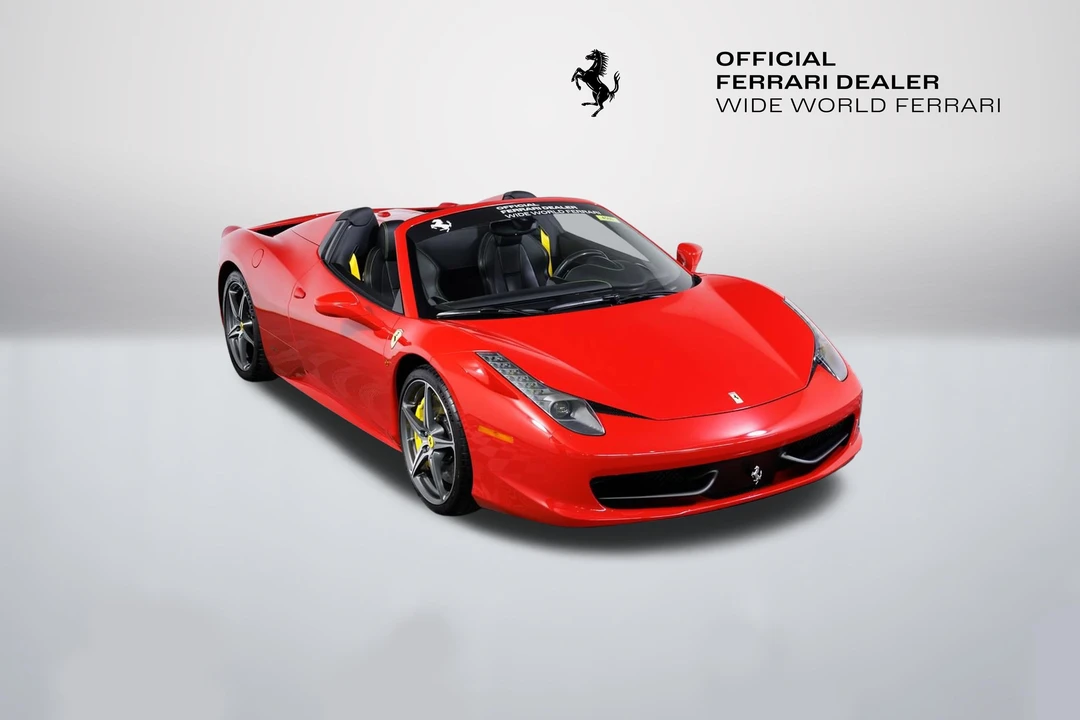 2015 Ferrari 458 Spider - Image 13 of 31
