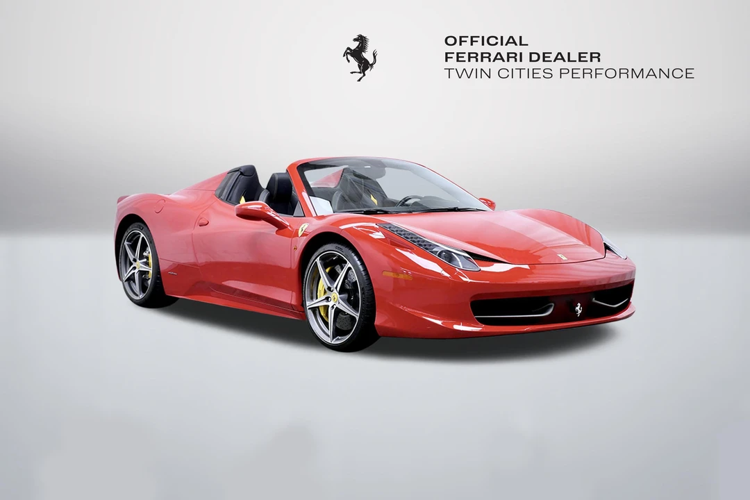 2015 Ferrari 458 Spider - Image 10 of 31