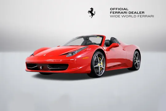 2015 Ferrari 458 Spider