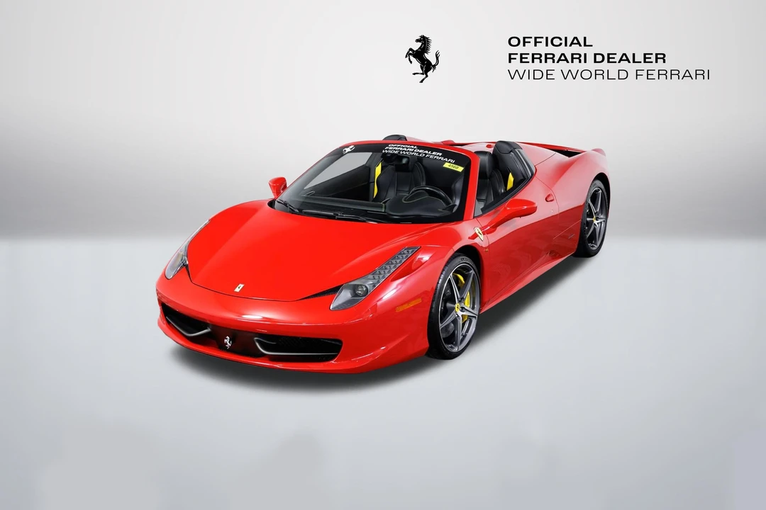 2015 Ferrari 458 Spider - Image 14 of 31