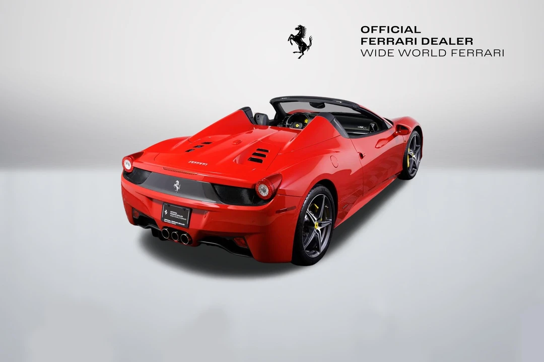 2015 Ferrari 458 Spider - Image 18 of 31