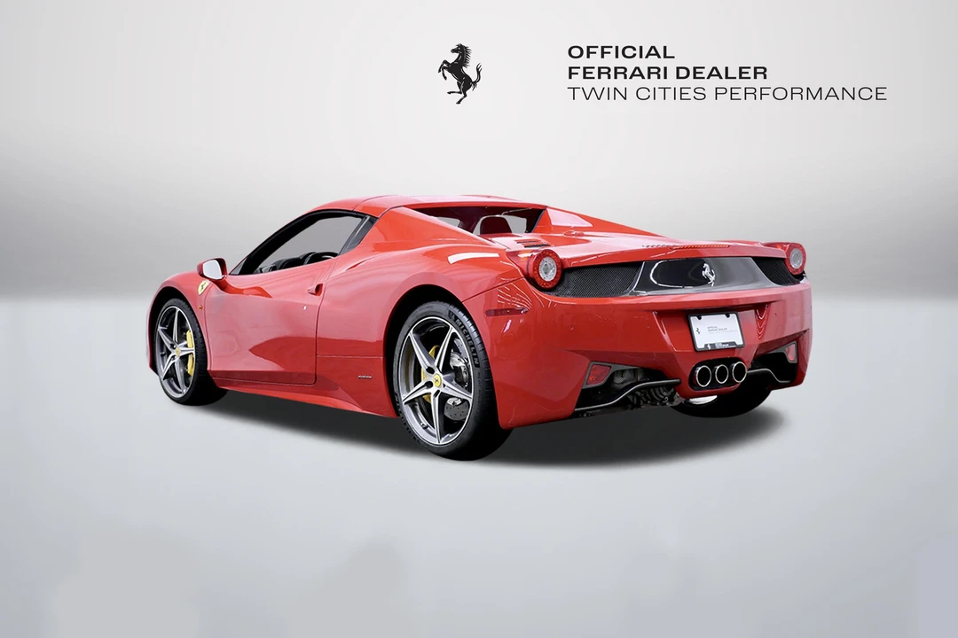 2015 Ferrari 458 Spider - Image 3 of 31