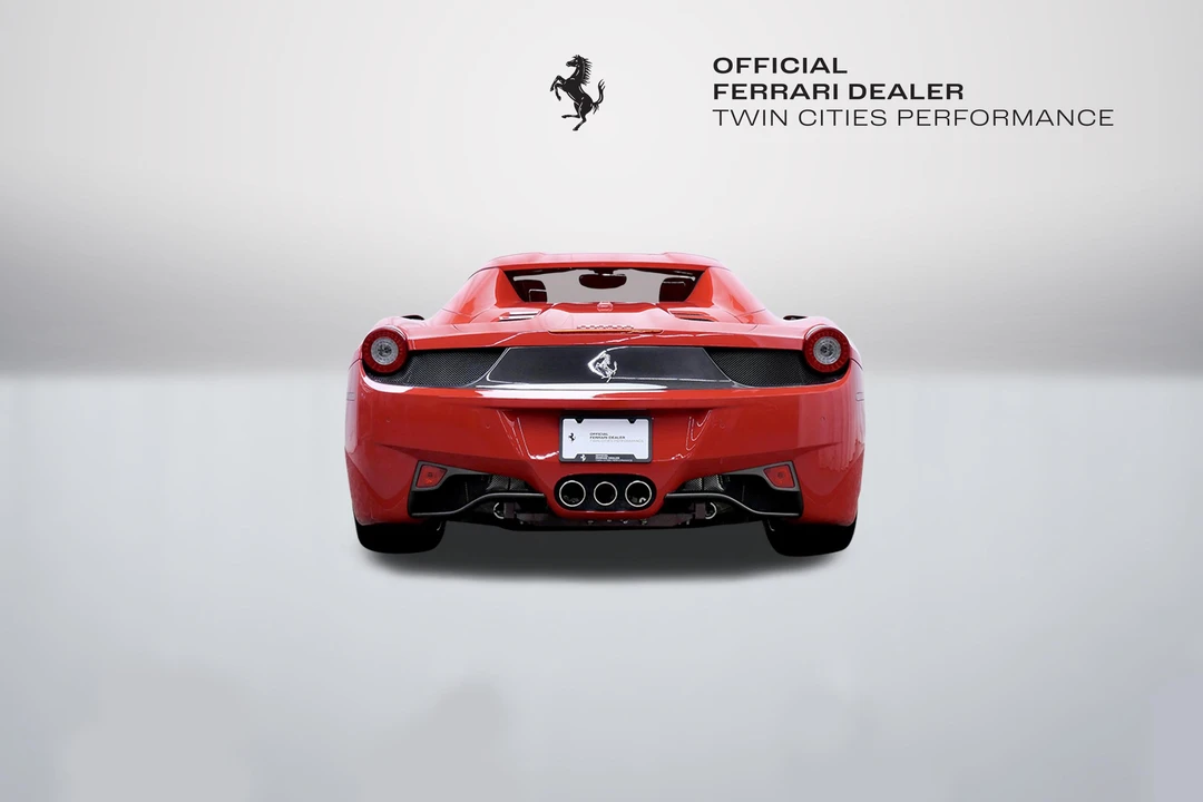 2015 Ferrari 458 Spider - Image 4 of 31