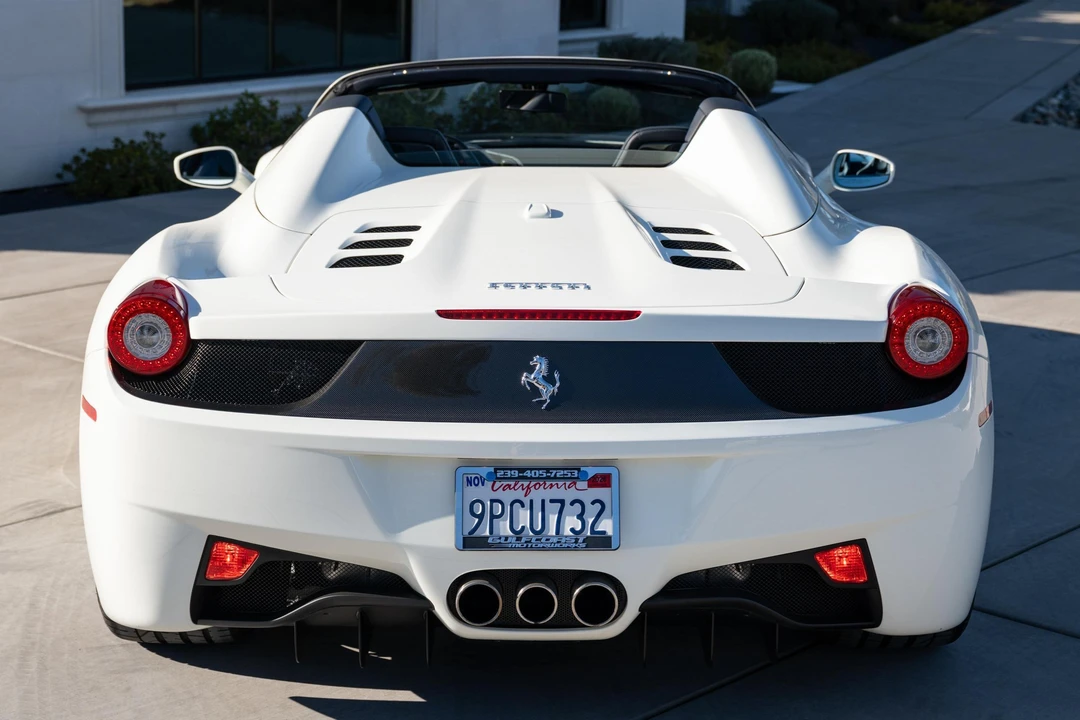 2015 Ferrari 458 Spider - Image 5 of 31