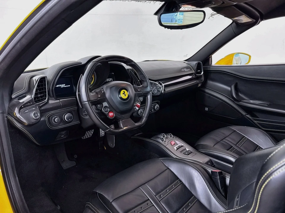2015 Ferrari 458 Spider - Image 18 of 27