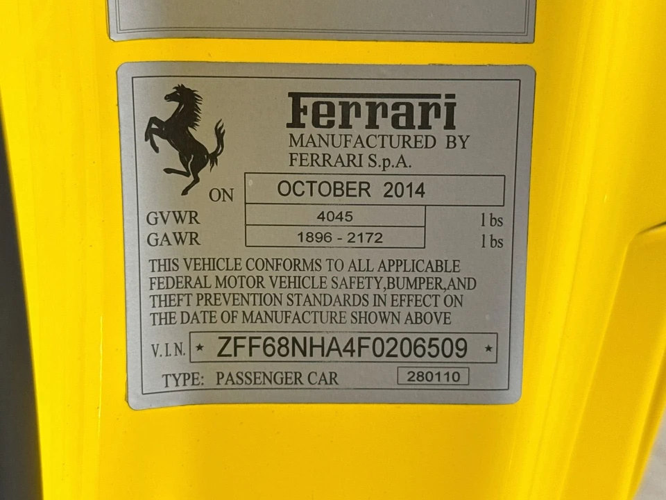 2015 Ferrari 458 Spider - Image 26 of 27