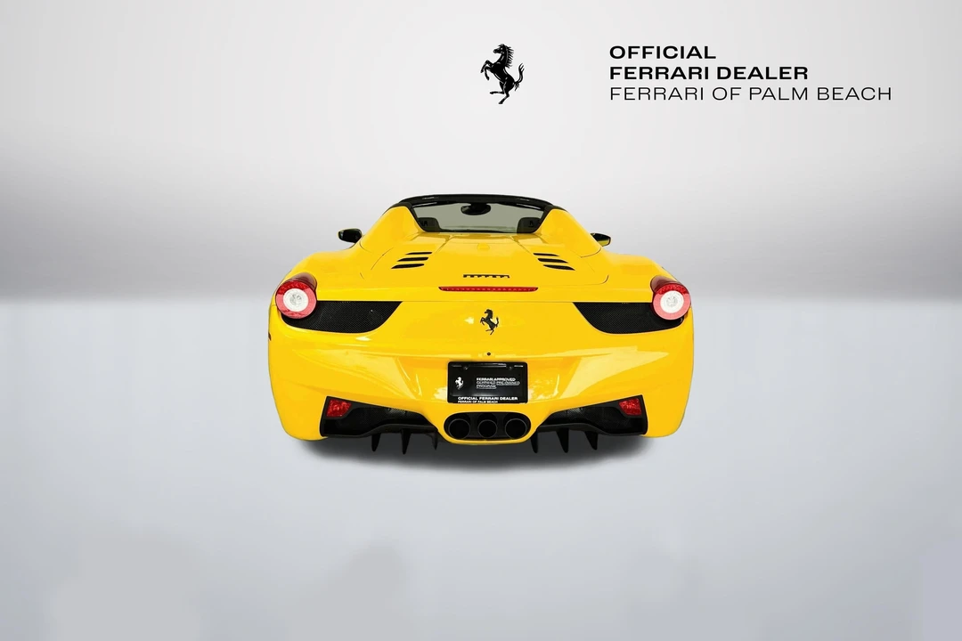 2015 Ferrari 458 Spider - Image 6 of 27