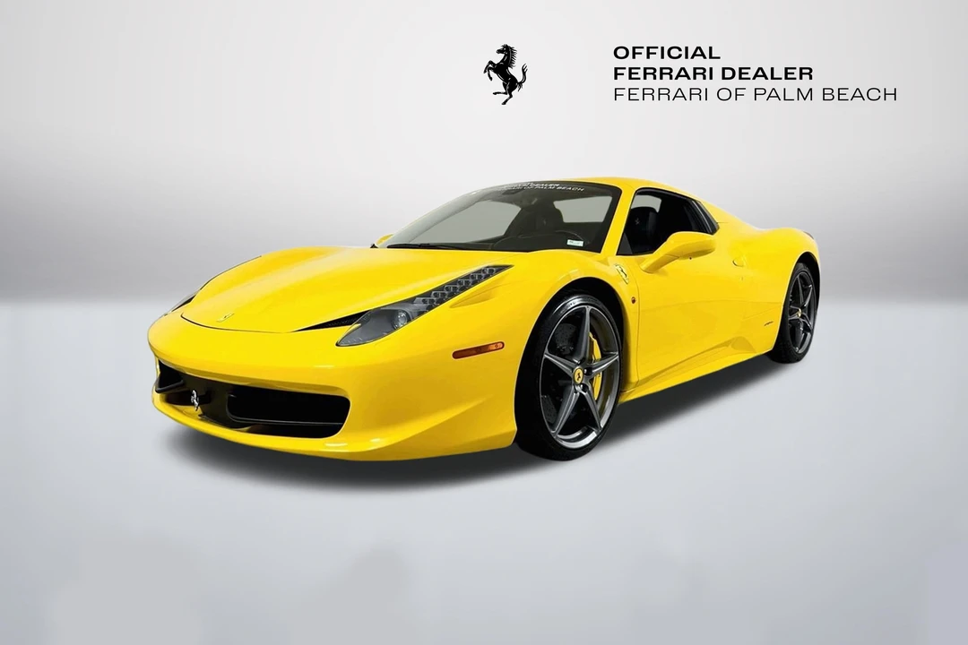 2015 Ferrari 458 Spider - Image 3 of 27