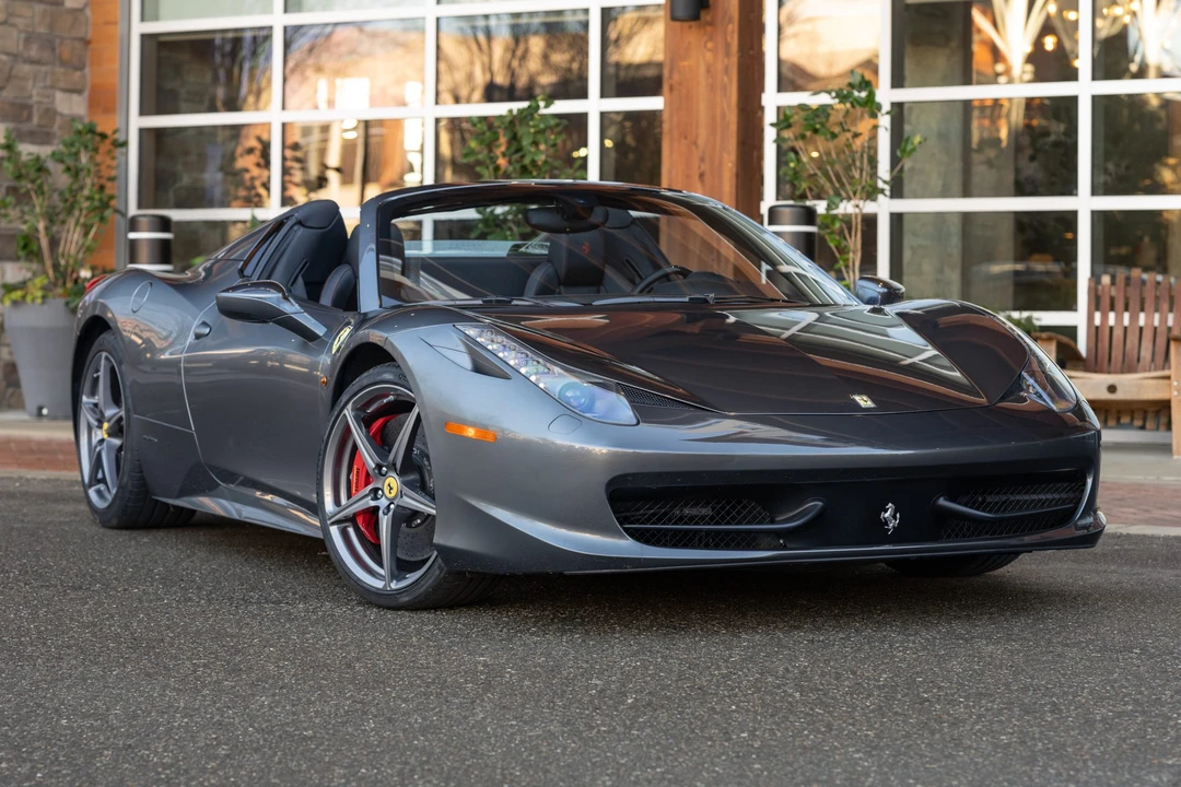 2015 Ferrari 458 Spider - Image 4 of 31