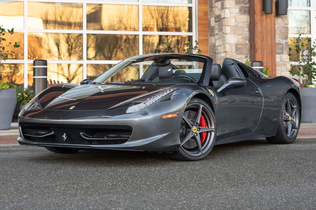 2015 Ferrari 458 Spider - Image 2 of 31