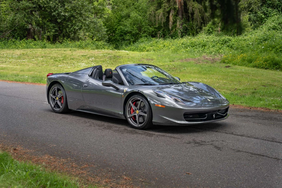 2015 Ferrari 458 Spider - Image 9 of 31