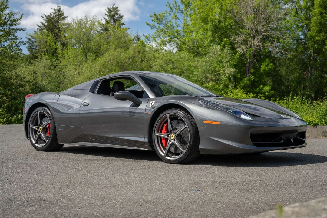 2015 Ferrari 458 Spider - Image 10 of 31