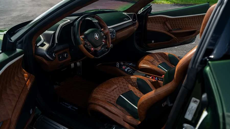 2015 Ferrari 458 Spider - Image 16 of 27