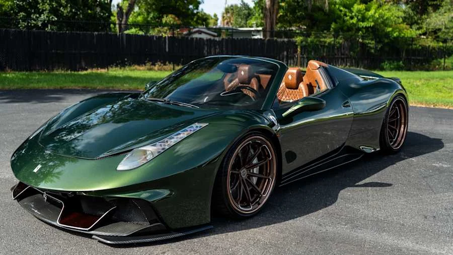 2015 Ferrari 458 Spider - Image 7 of 27
