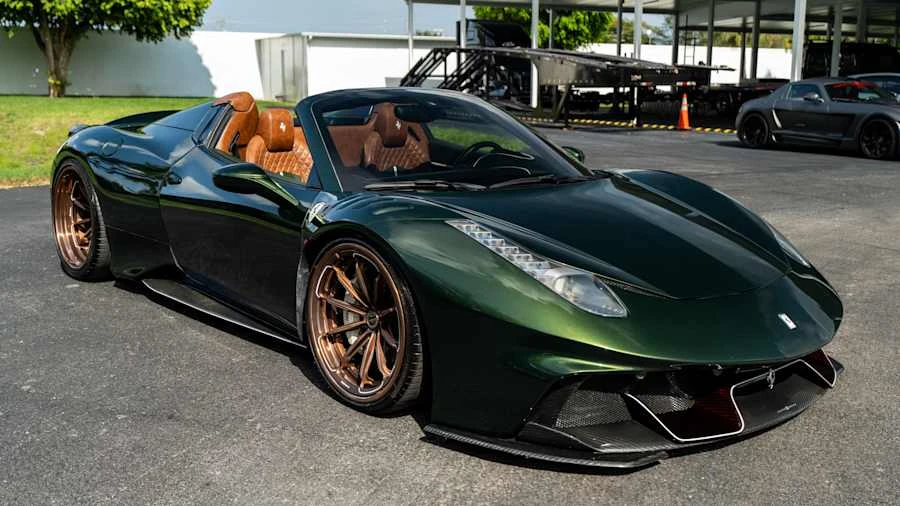 2015 Ferrari 458 Spider - Image 6 of 27