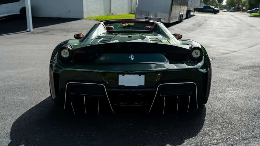 2015 Ferrari 458 Spider - Image 5 of 27