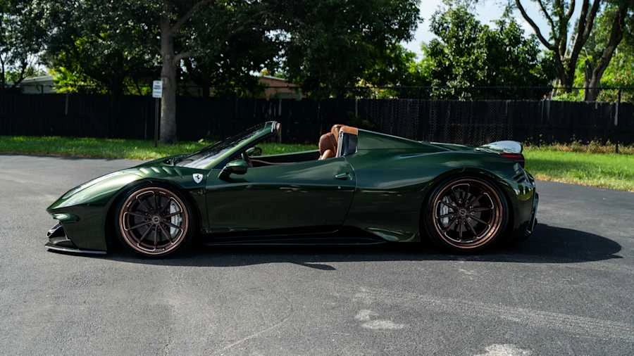 2015 Ferrari 458 Spider - Image 2 of 27