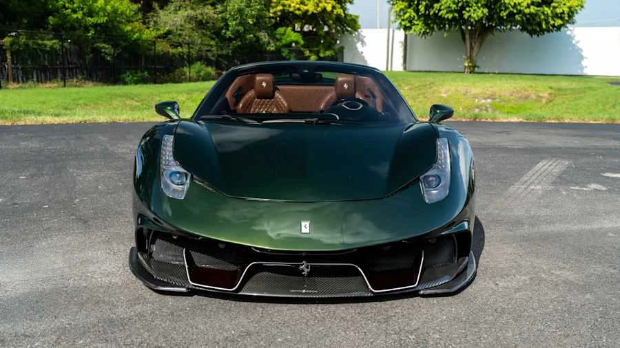 2015 Ferrari 458 Spider - Image 4 of 27