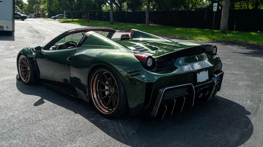 2015 Ferrari 458 Spider - Image 9 of 27