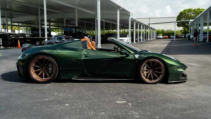 2015 Ferrari 458 Spider - Image 8 of 27