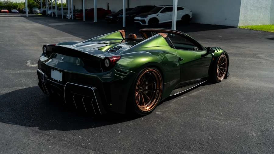 2015 Ferrari 458 Spider - Image 3 of 27