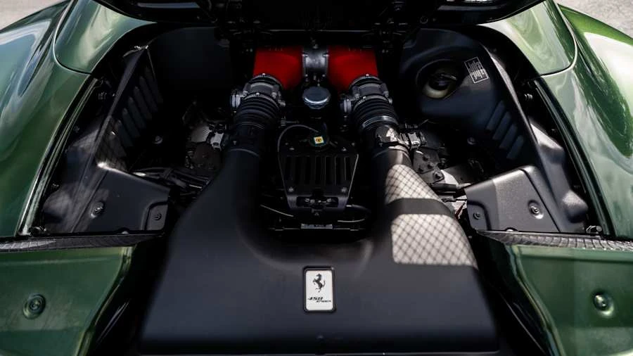 2015 Ferrari 458 Spider - Image 26 of 27