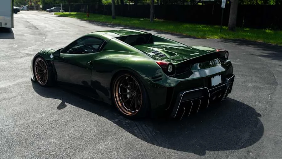 2015 Ferrari 458 Spider - Image 12 of 27
