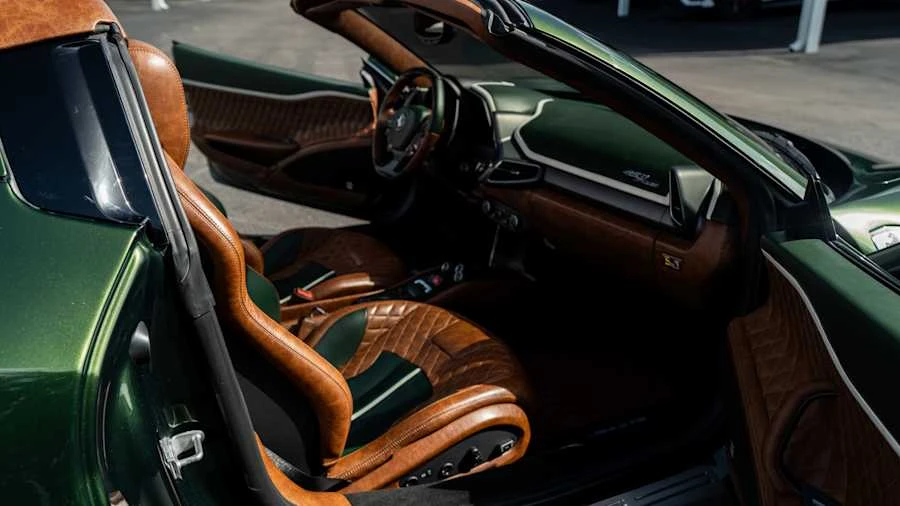 2015 Ferrari 458 Spider - Image 21 of 27