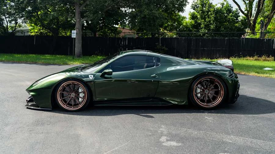 2015 Ferrari 458 Spider - Image 11 of 27