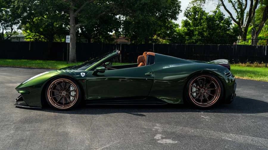2015 Ferrari 458 Spider - Image 10 of 27