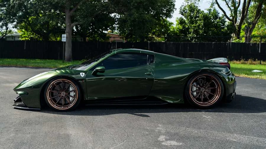 2015 Ferrari 458 Spider - Image 13 of 27