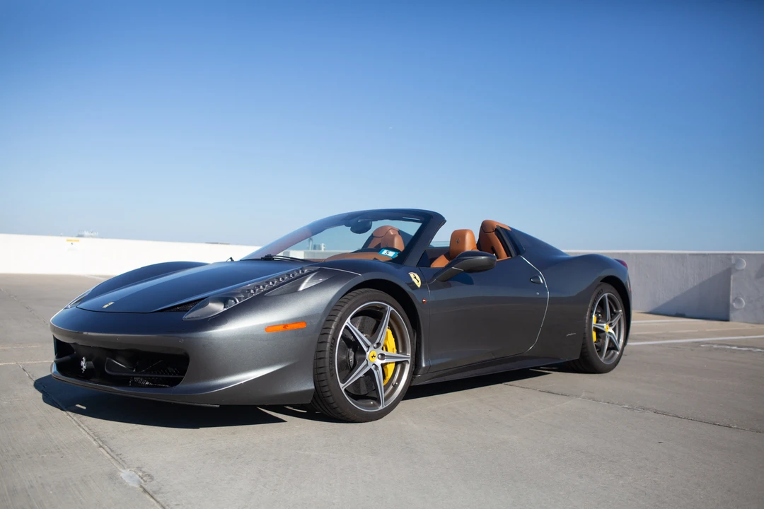 2015 Ferrari 458 Spider - Image 7 of 31