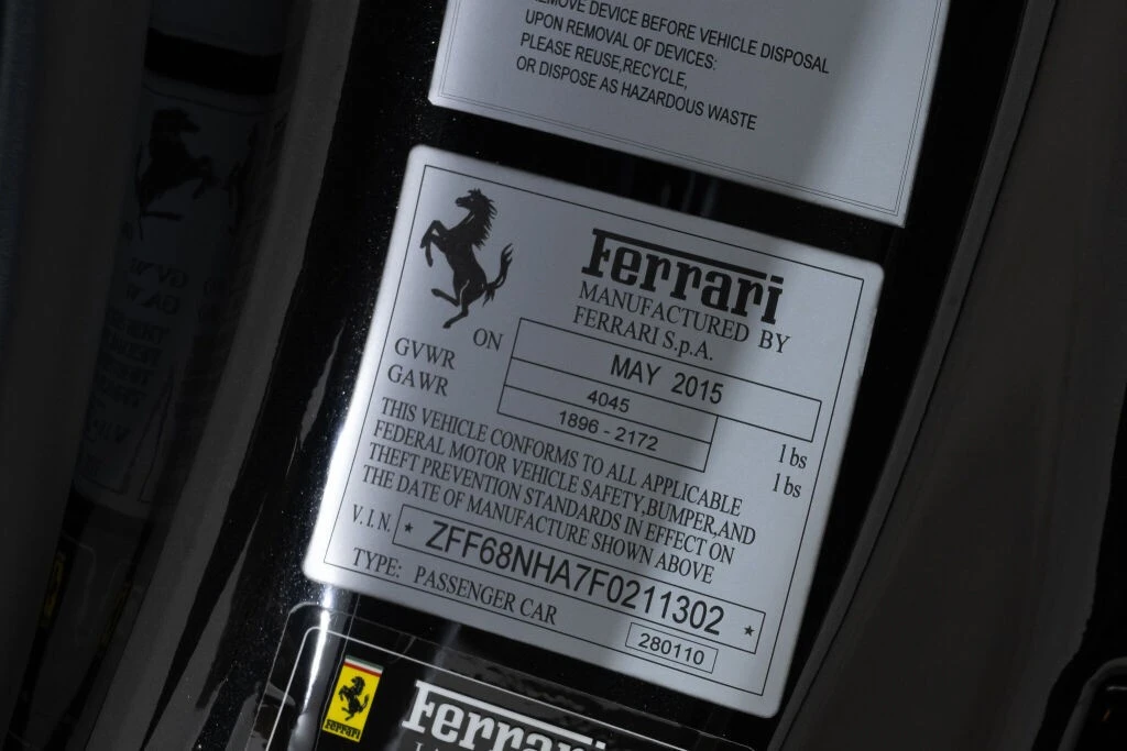 2015 Ferrari 458 Spider - Image 27 of 31
