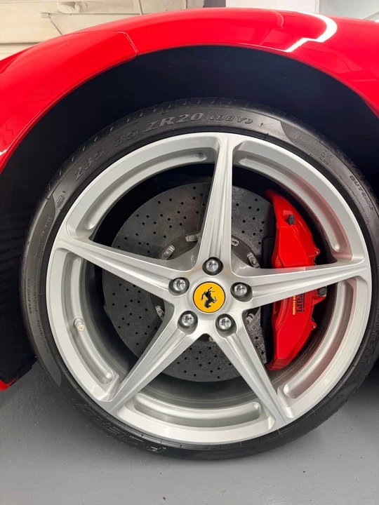 2015 Ferrari 458 Spider - Image 8 of 19