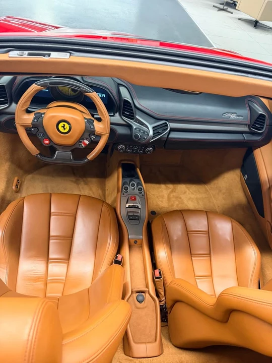 2015 Ferrari 458 Spider - Image 12 of 19