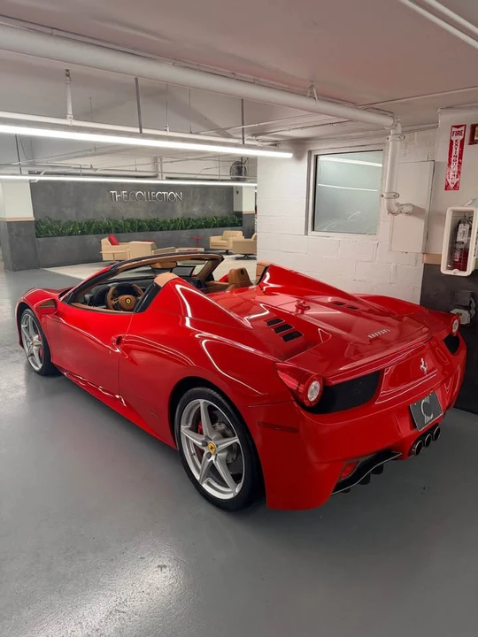 2015 Ferrari 458 Spider - Image 4 of 19
