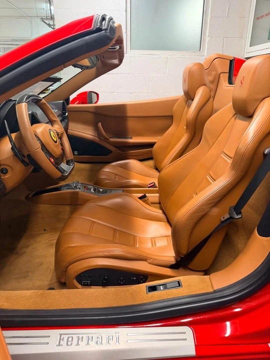 2015 Ferrari 458 Spider - Image 14 of 19