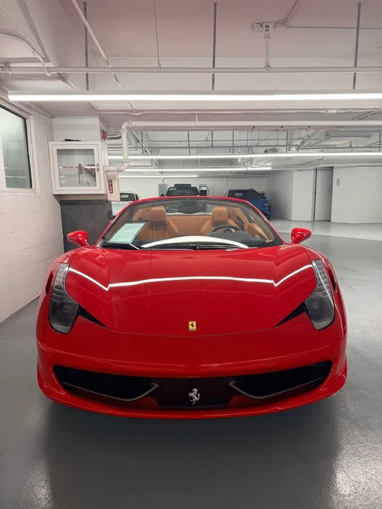 2015 Ferrari 458 Spider - Image 2 of 19