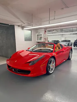 2015 Ferrari 458 Spider