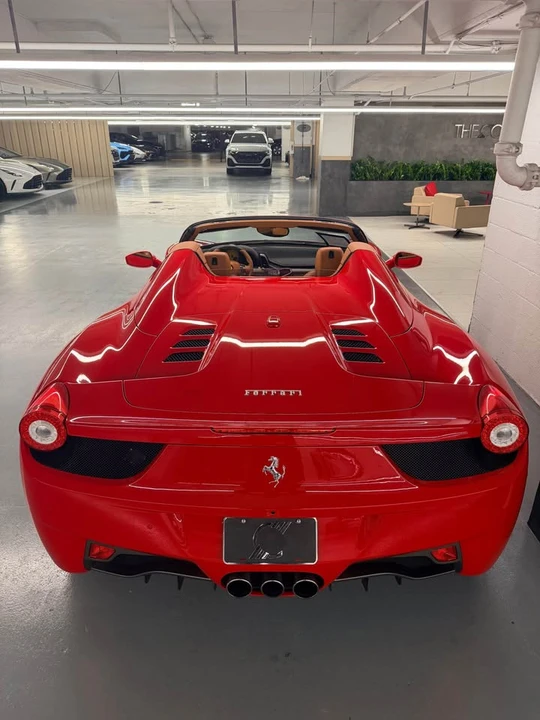 2015 Ferrari 458 Spider - Image 5 of 19
