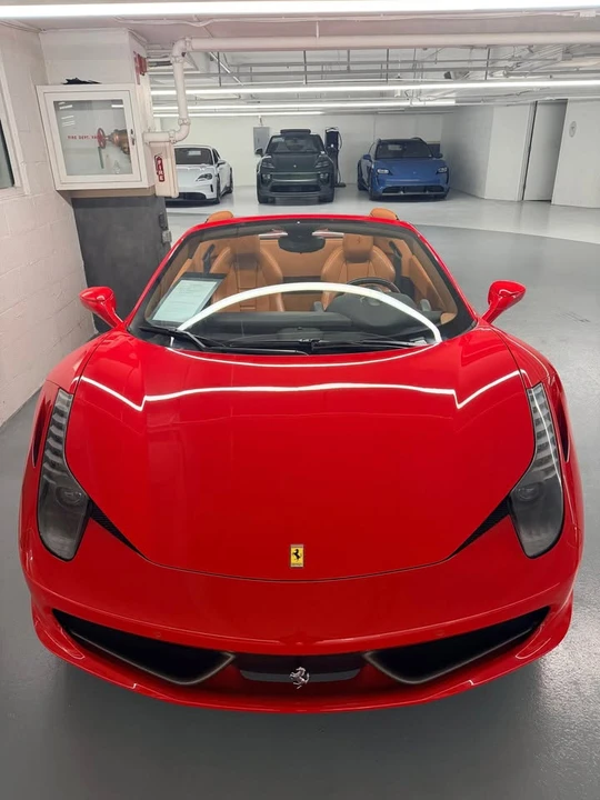 2015 Ferrari 458 Spider - Image 3 of 19