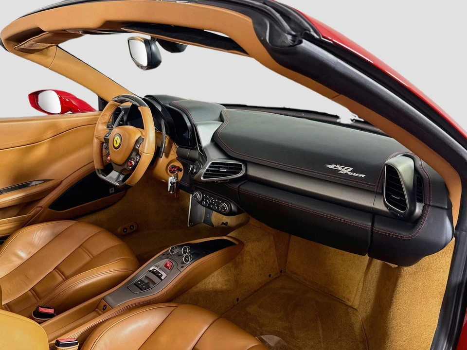 2015 Ferrari 458 Spider - Image 19 of 22