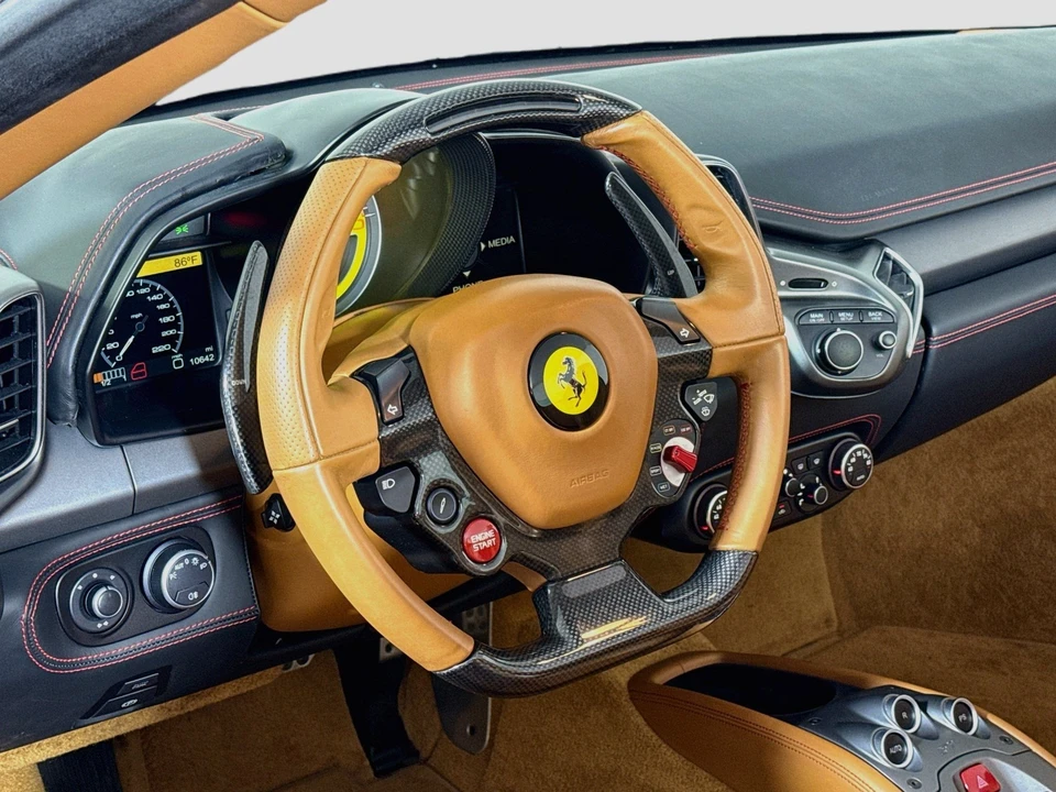 2015 Ferrari 458 Spider - Image 15 of 22